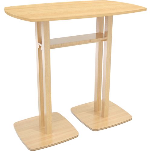 Mesa de conferencias paperflow easydesk melamina