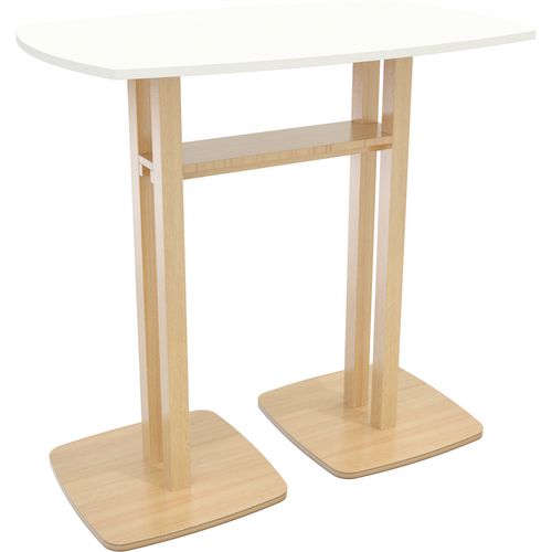 Mesa de conferencias paperflow easydesk melamina