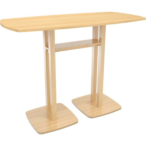 Mesa de conferencias paperflow easydesk melamina