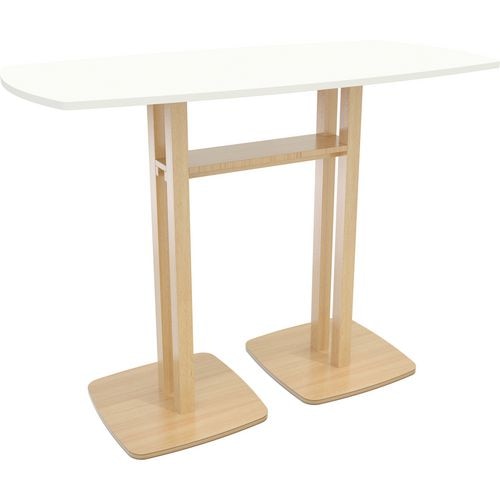 Mesa de conferencias paperflow easydesk melamina