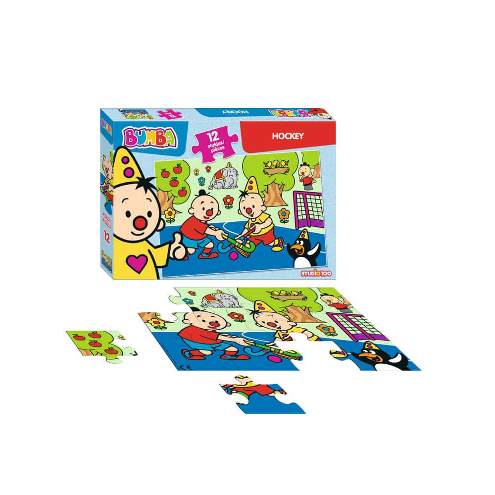 Puzzle hockey 12 pezzi