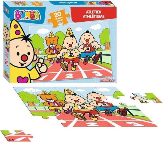 Puzzle Athletics 20 pezzi