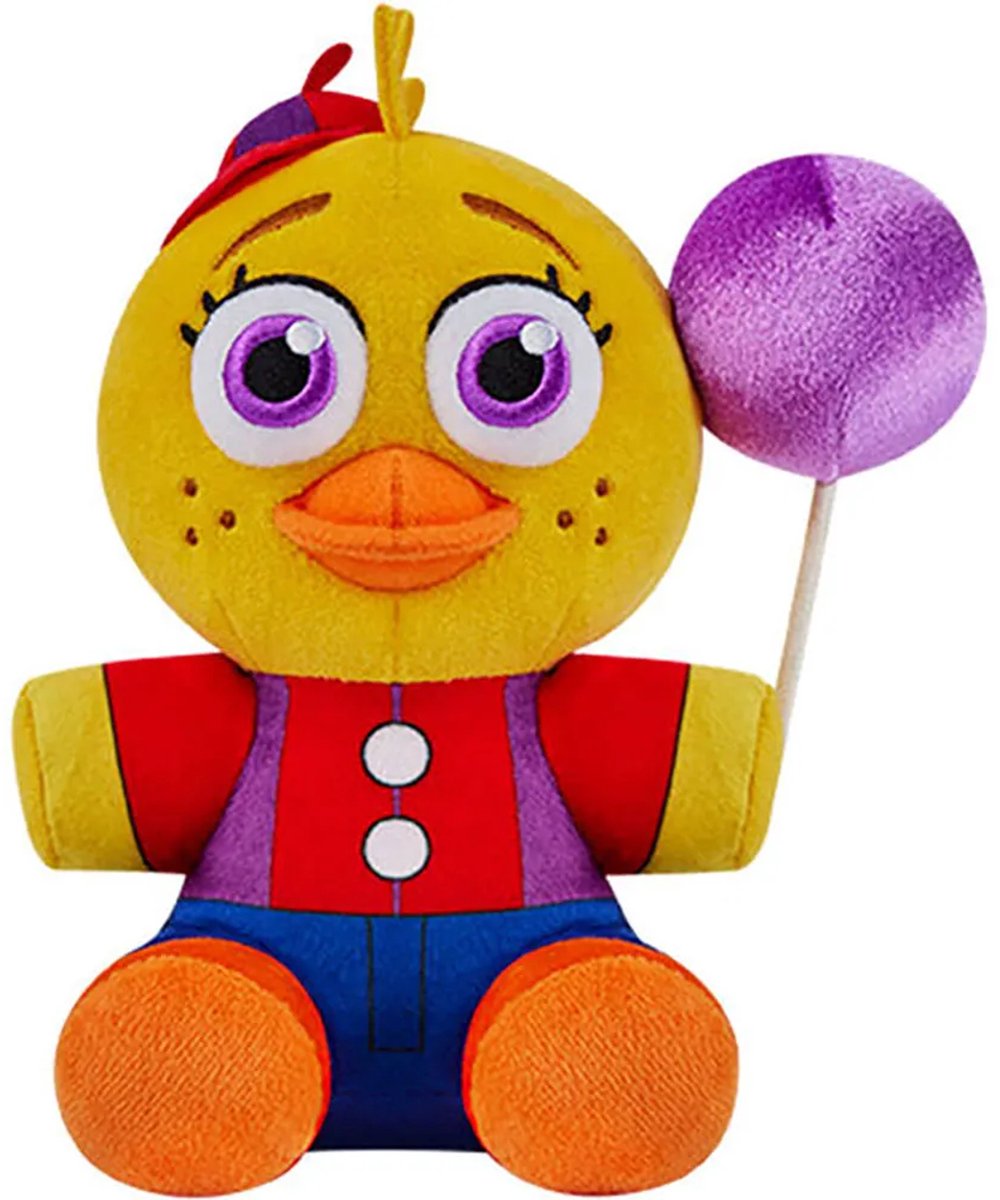 Funko five nights at freddy's security breach plush balloon chica 10 cm pluche