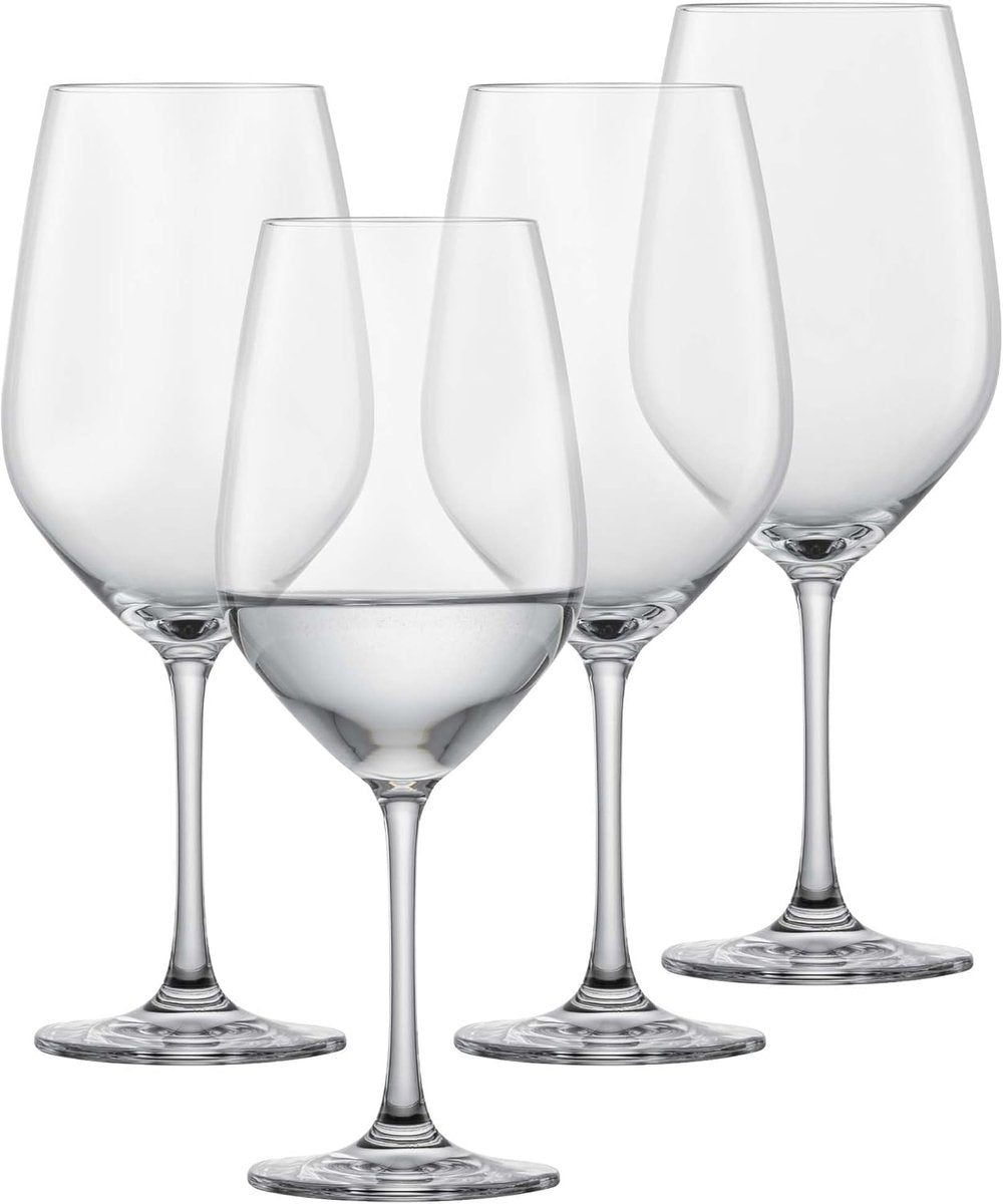 Schott Zwiesel forté (vina) bicchiere da vino rosso acqua - 530 ml - 4 bicchieri