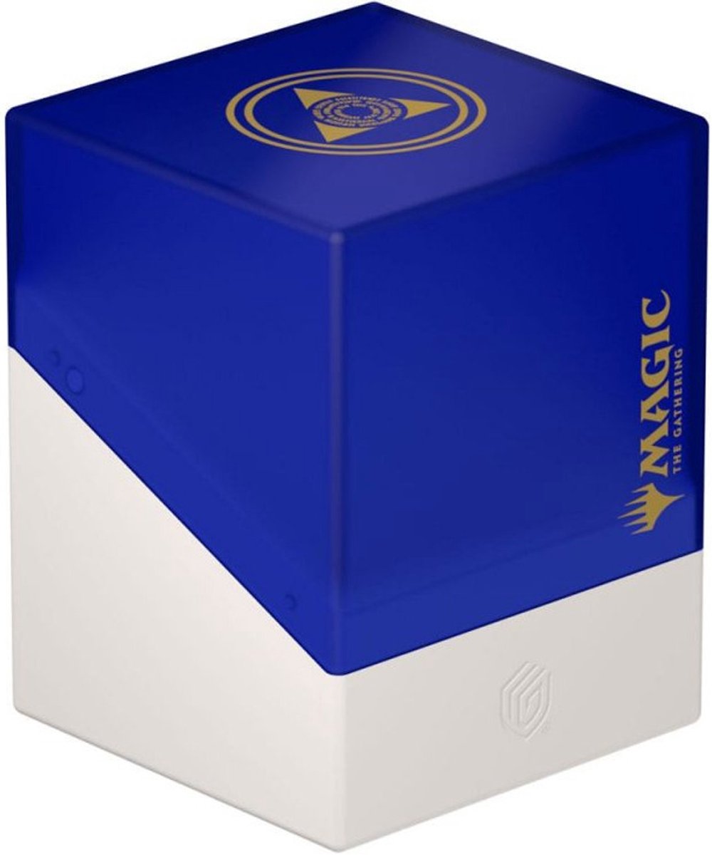Ultimate guard boulder 100+ magic: la cumbre del gremio reunido - cajas de cartas azorius