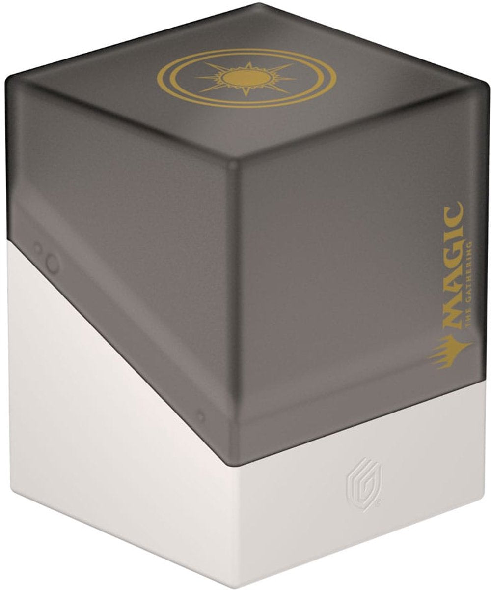 Ultimate guard boulder 100+ magic: la cumbre del gremio reunido - cajas de cartas orzhov