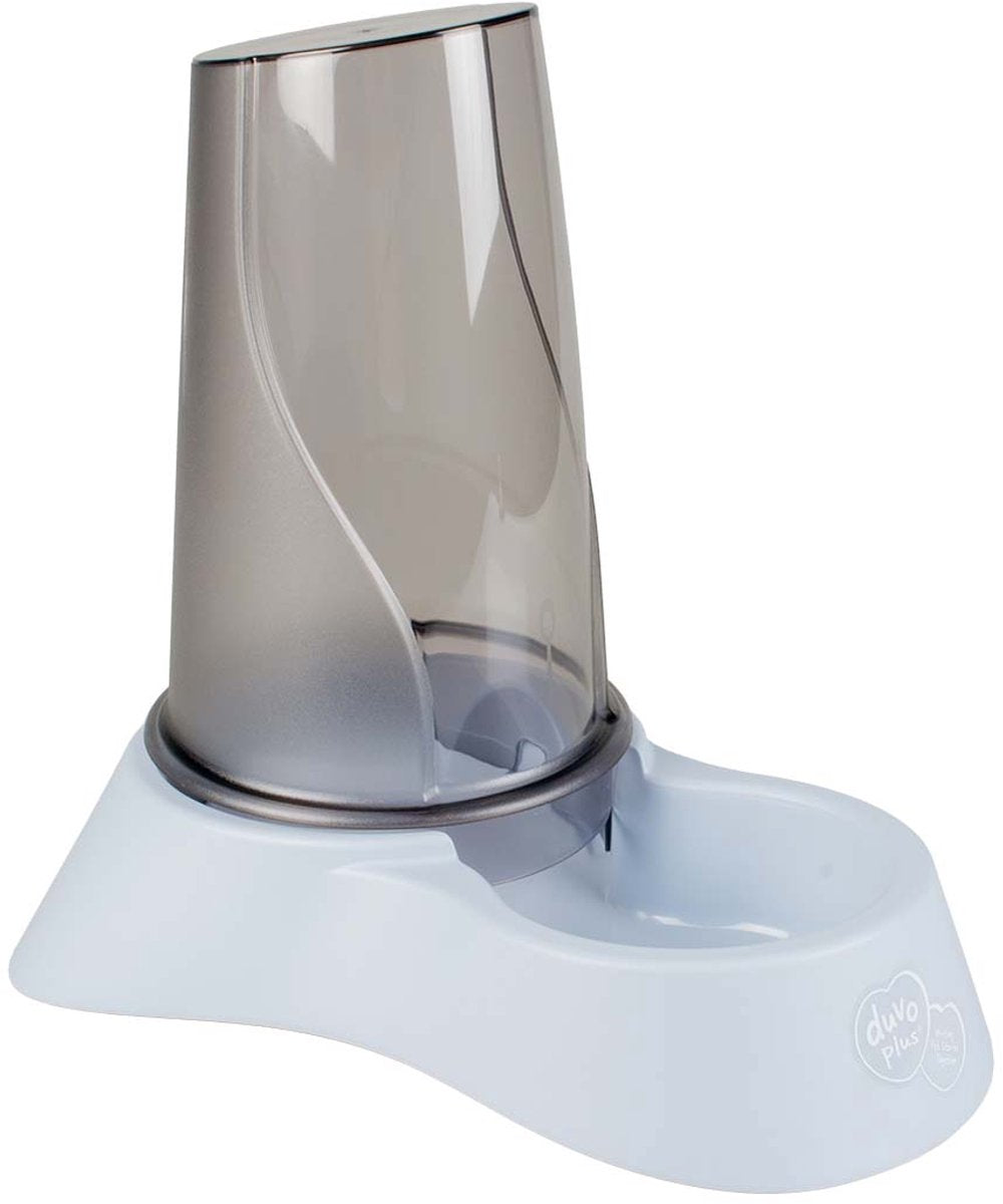 Duvo plus distributore cibo e acqua nuvola 3 3500ml-23x34x34cm azzurro