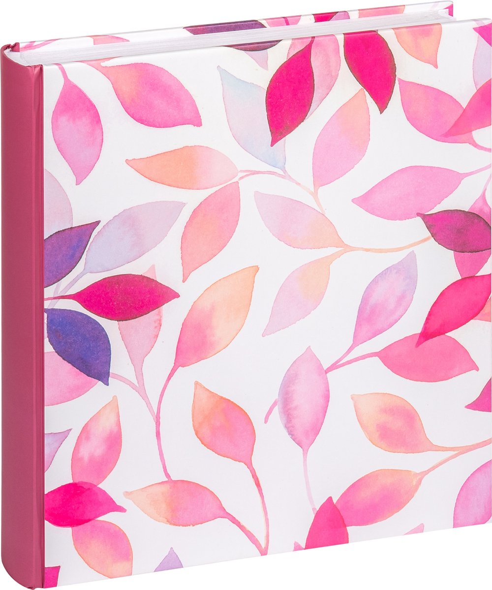 Walther fa-363-r season - design album seson - formaat 30x30 cm - 100 witte pagina's - rood
