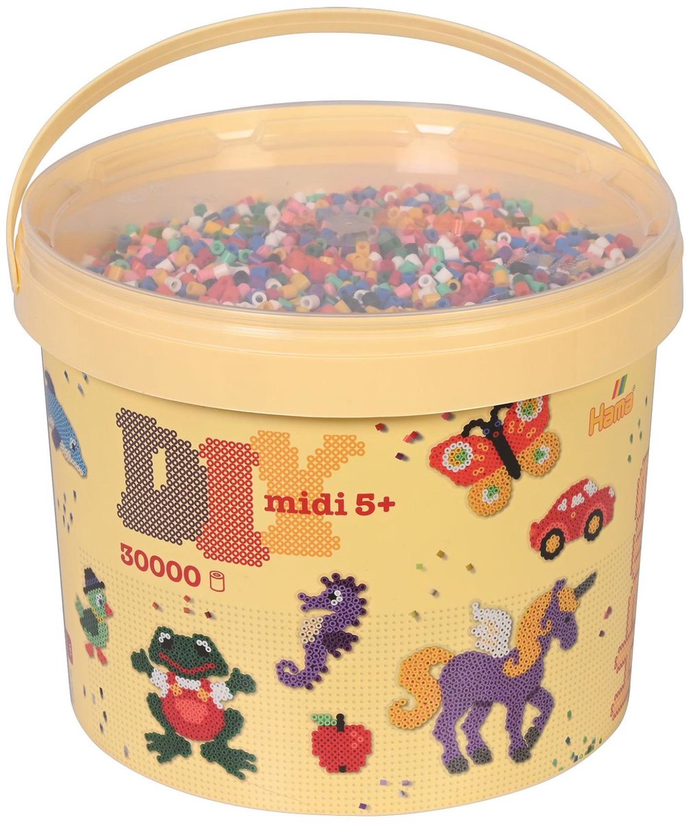 Hama String Beads en Emmer, 30,000.