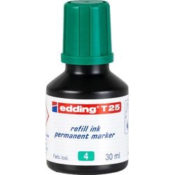 Ricarica inchiostro edding t25 verde 30ml