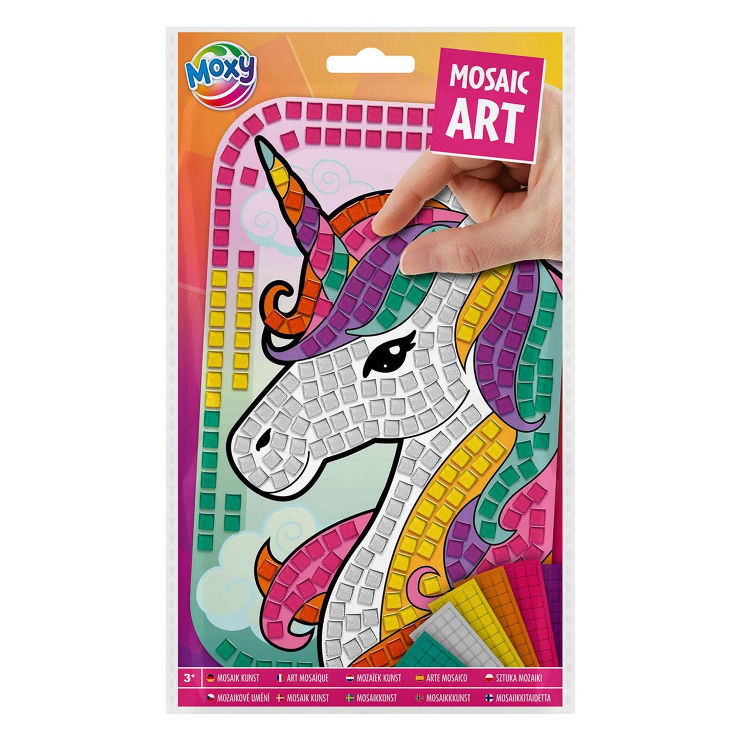 Grupo de artesanía creativa Mosaic Art A5