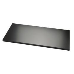 Ripiano extra Bisley 100 cm nero per armadio con ante a rulli