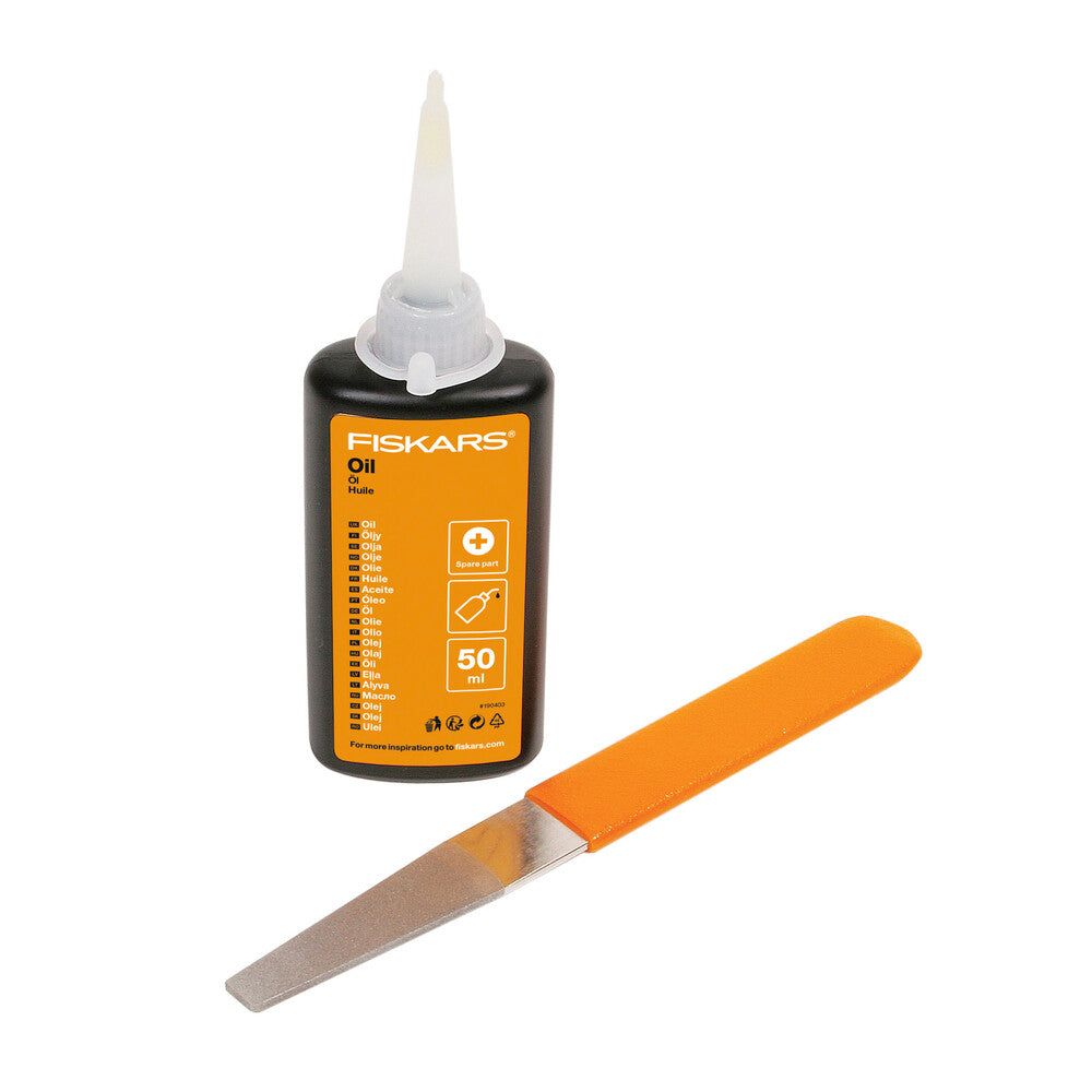 Kit de mantenimiento de herramientas de poda Fiskars