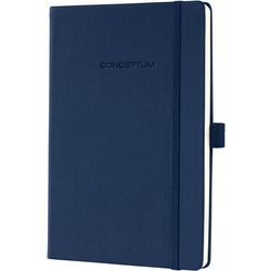 Quaderno sigel c0656 conceptum a quadretti a5 blu scuro