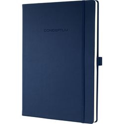 Notebook sigel c0646 conceptum a quadretti blu scuro