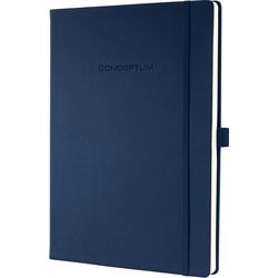 Notebook sigel conceptum a righe blu scuro