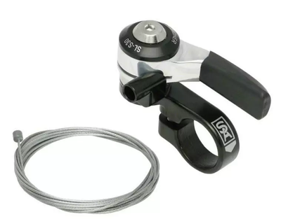 Sturmey archer stuur versteller shifter st.archer 3sp 22,2mm alu