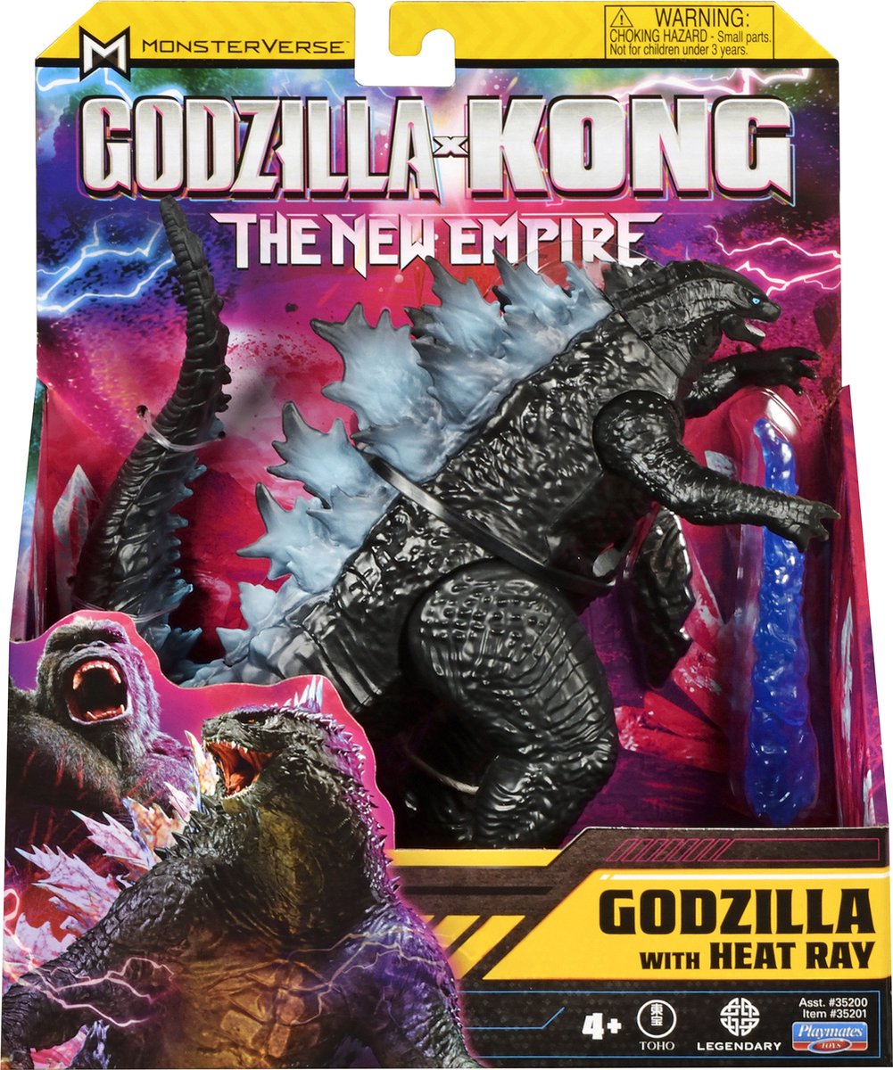 El nuevo imperio - godzilla 15 cm