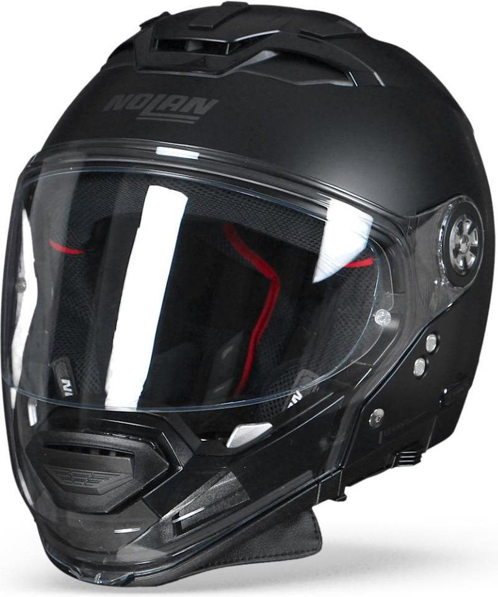 Nolan n70-2 gt classic 10 flat zwart integraalhelm - motorhelm - maat s