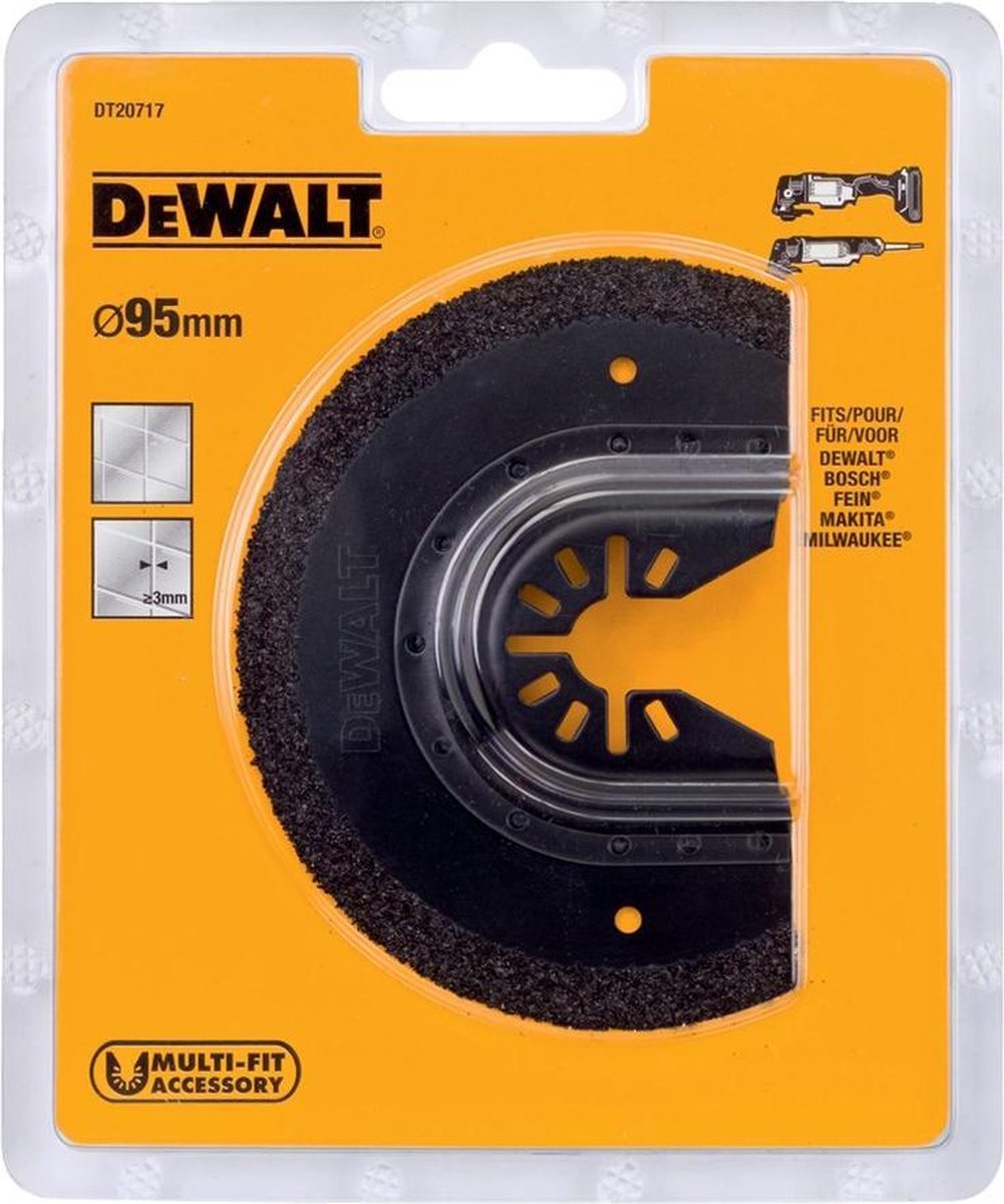Giunti per lama sega segmentata Dewalt dt20717 95x3mm