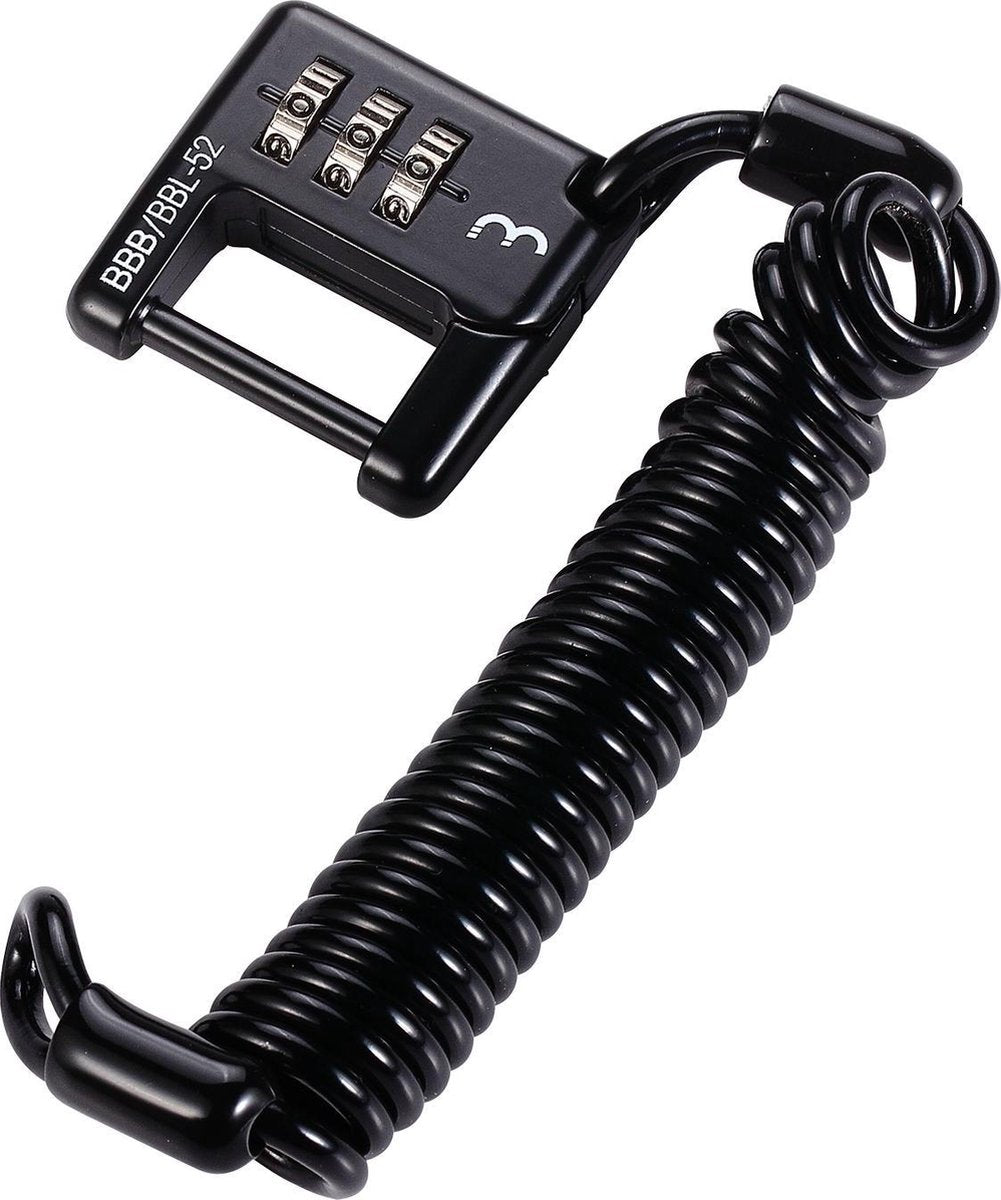 Lucchetto a cavo Bbb minisafe bbl-52
