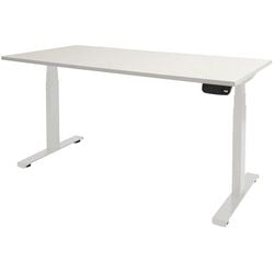 Scrivania sit-stand Schaffenburg dextro plus 1600 x 800 mm
