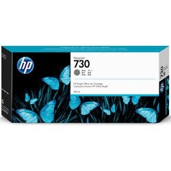 Cartuccia d'inchiostro hp 730 originale grigia