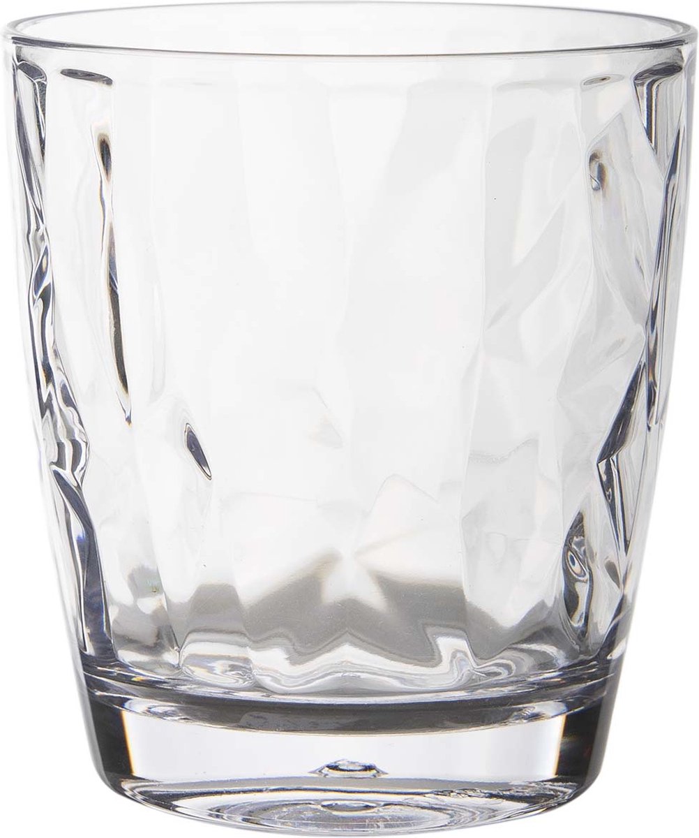 Gimex - linea pietra - bicchiere acqua - 300 - 2 pezzi