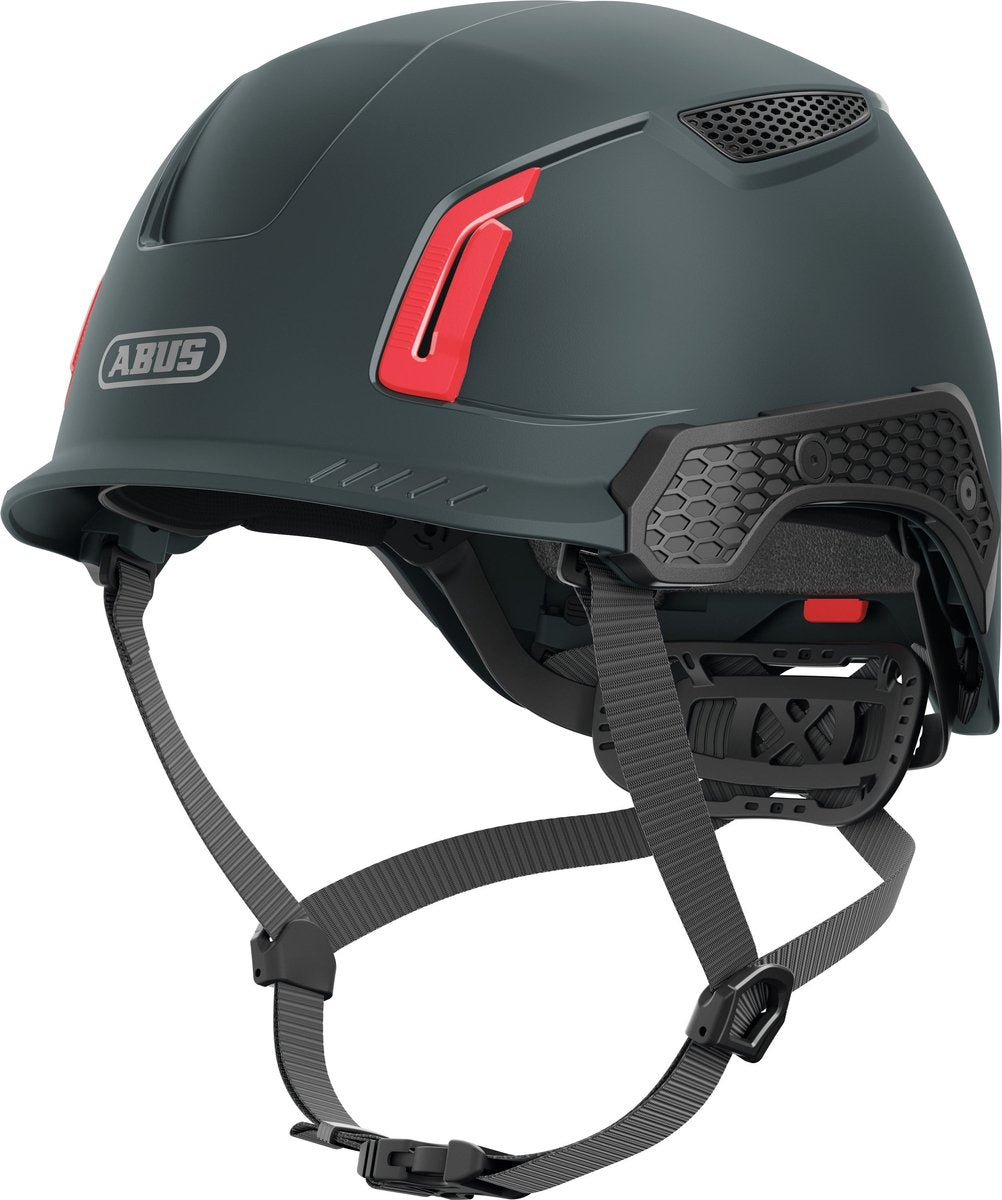 Casco di sicurezza industriale Abus - - spector - titanio