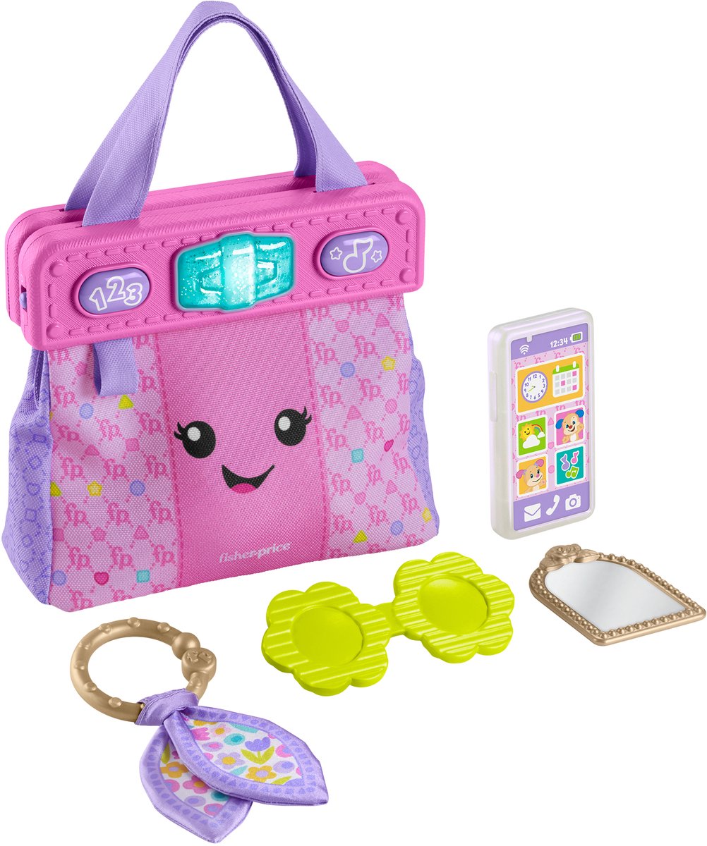 Mattel Juguete Fisher-Price Learning Fun Bag Educativo Multicolor.