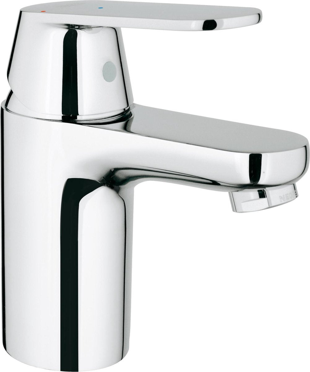 Grohe eurosmart cosmopolitan wastafelkraan - lage uitloop - chroom - waterbesparend