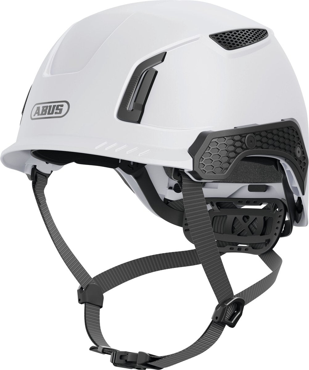 Casco di sicurezza industriale Abus - - spector - bianco polare