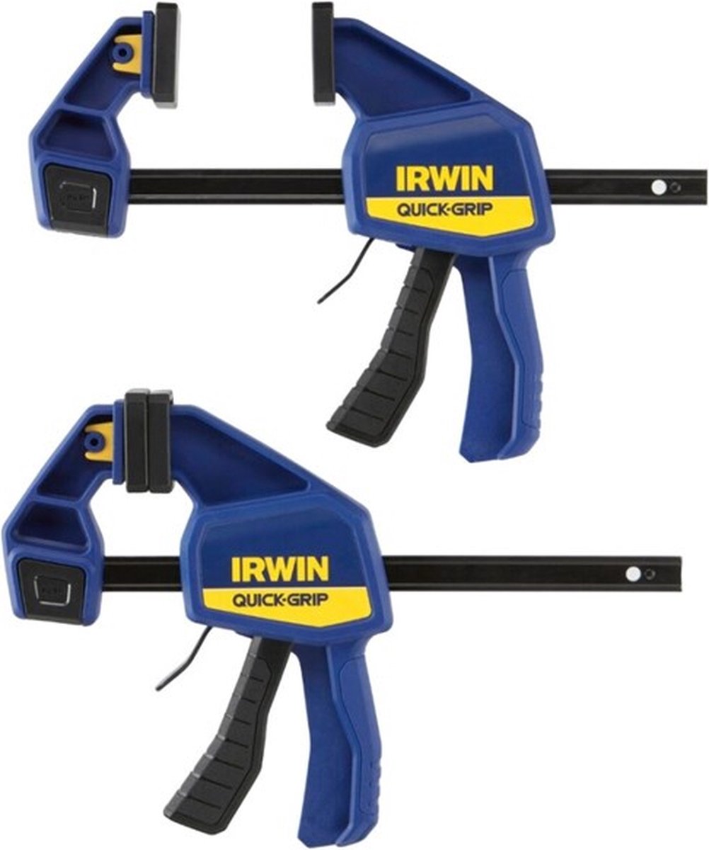Irwin eenhands snellijmtang spreider (2x) - 150mm 6 - mediumduty