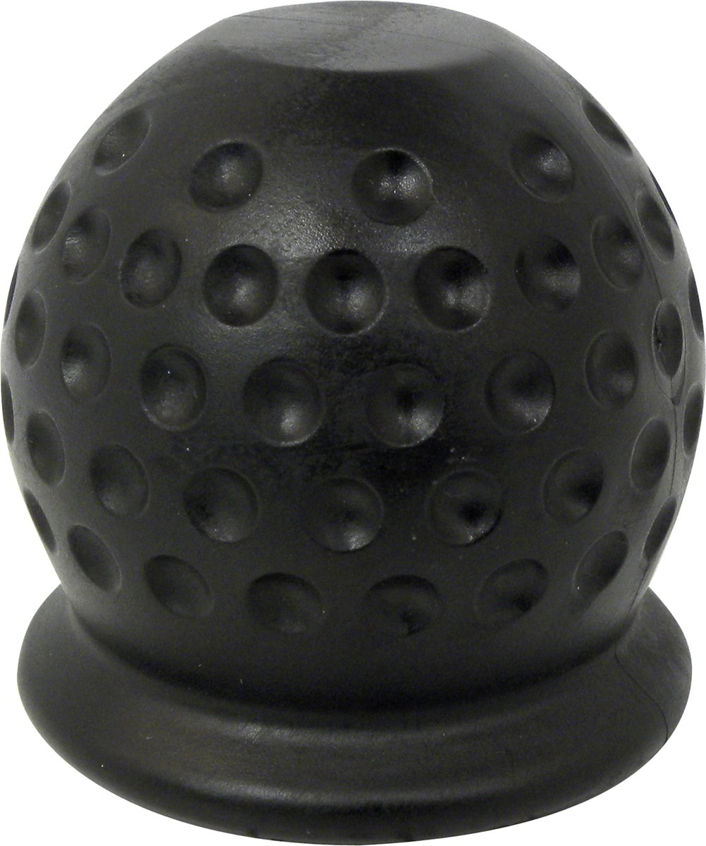 Carpoint bola de golf con tapa para barra de remolque - negro