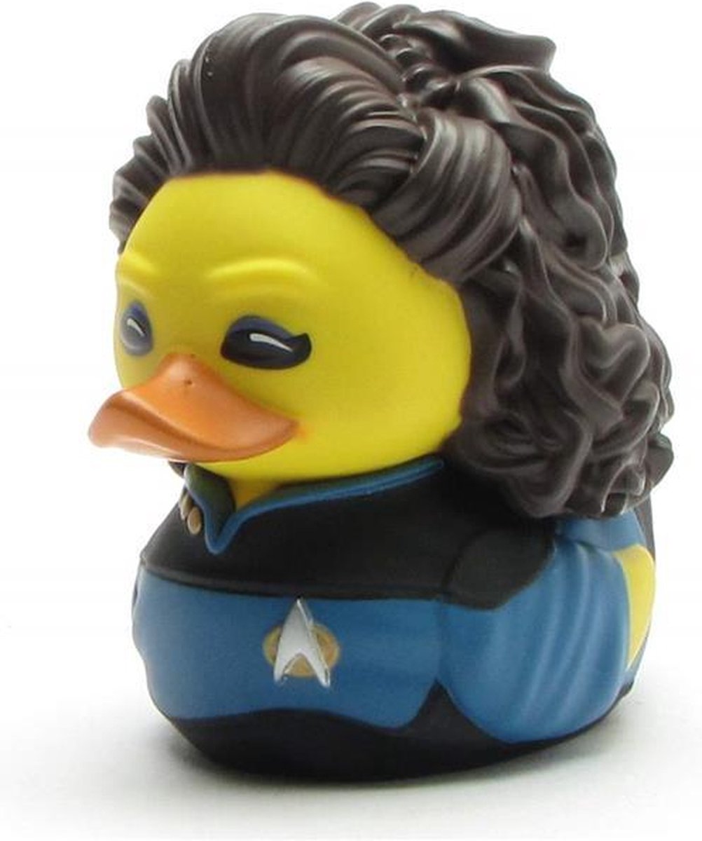 Numskull Star Trek Tubbz PVC Figure Deanna Troi Boxed Edition 10 cm Mini Figure