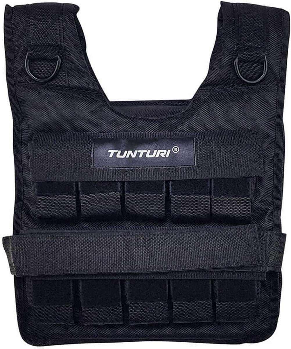 Gilet zavorrato Tunturi - regolabile pro - 20 kg