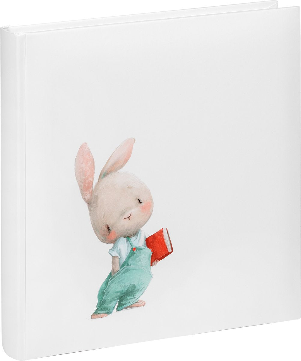Walther fa-312 baby album - bunny nosey - formaat 26 x 25 cm - wit