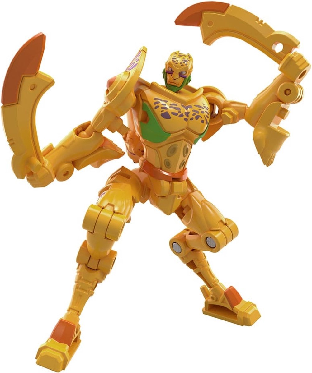 Hasbro Transformers Generations Legacy United Core Class Action Figure Cheetor Action Figure da 9 cm