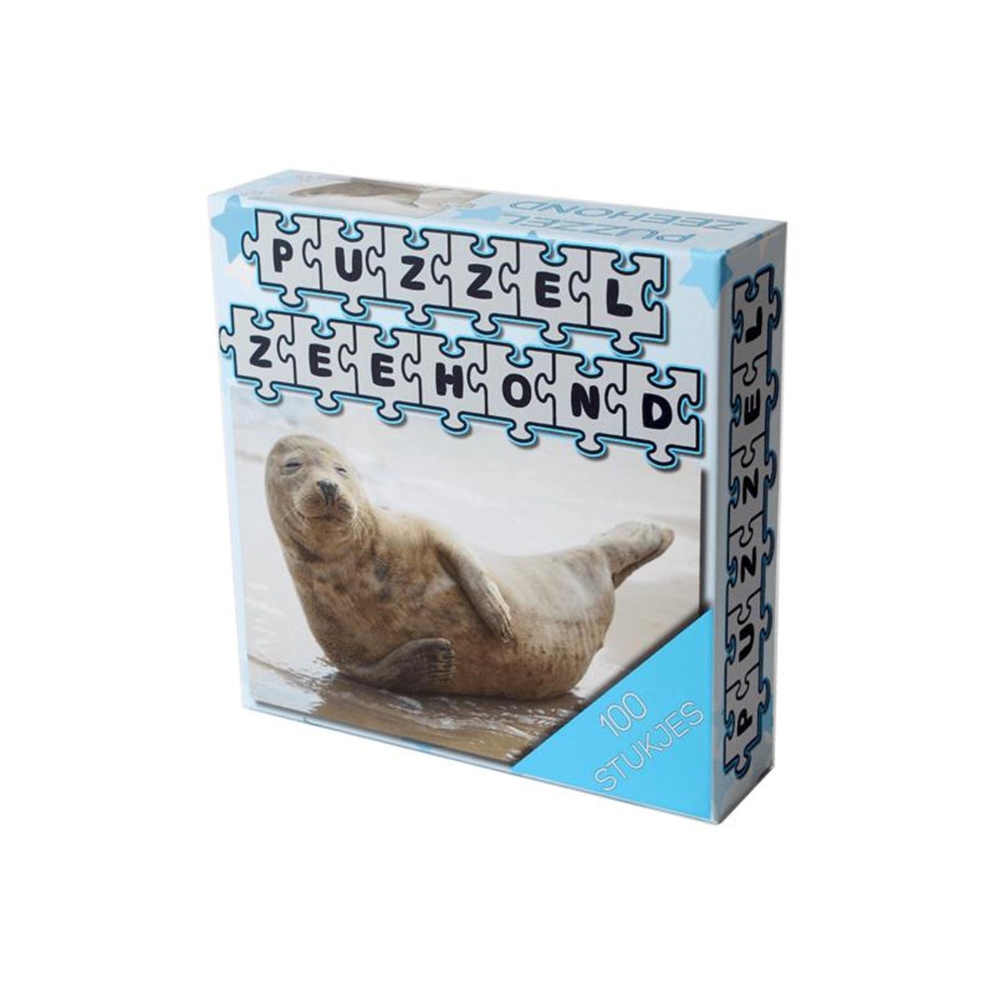 Gerkimex puzzle foca 40x30cm 100 piezas