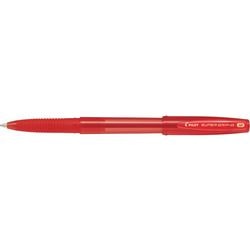 Penna a sfera pilot super grip g media rossa