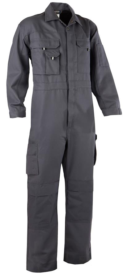 Dassy tuta nimes cotone grigio l