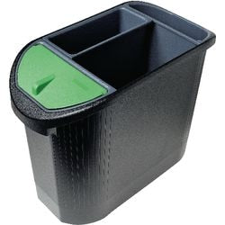 Pattumiera exacompta ecoline 26 l nero