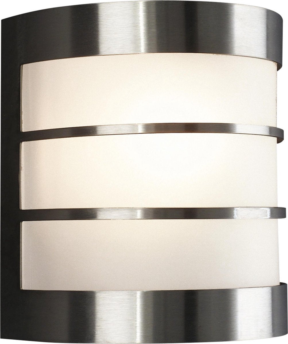 Philips LED Philips Calgary lámpara de pared para exterior - acero inoxidable