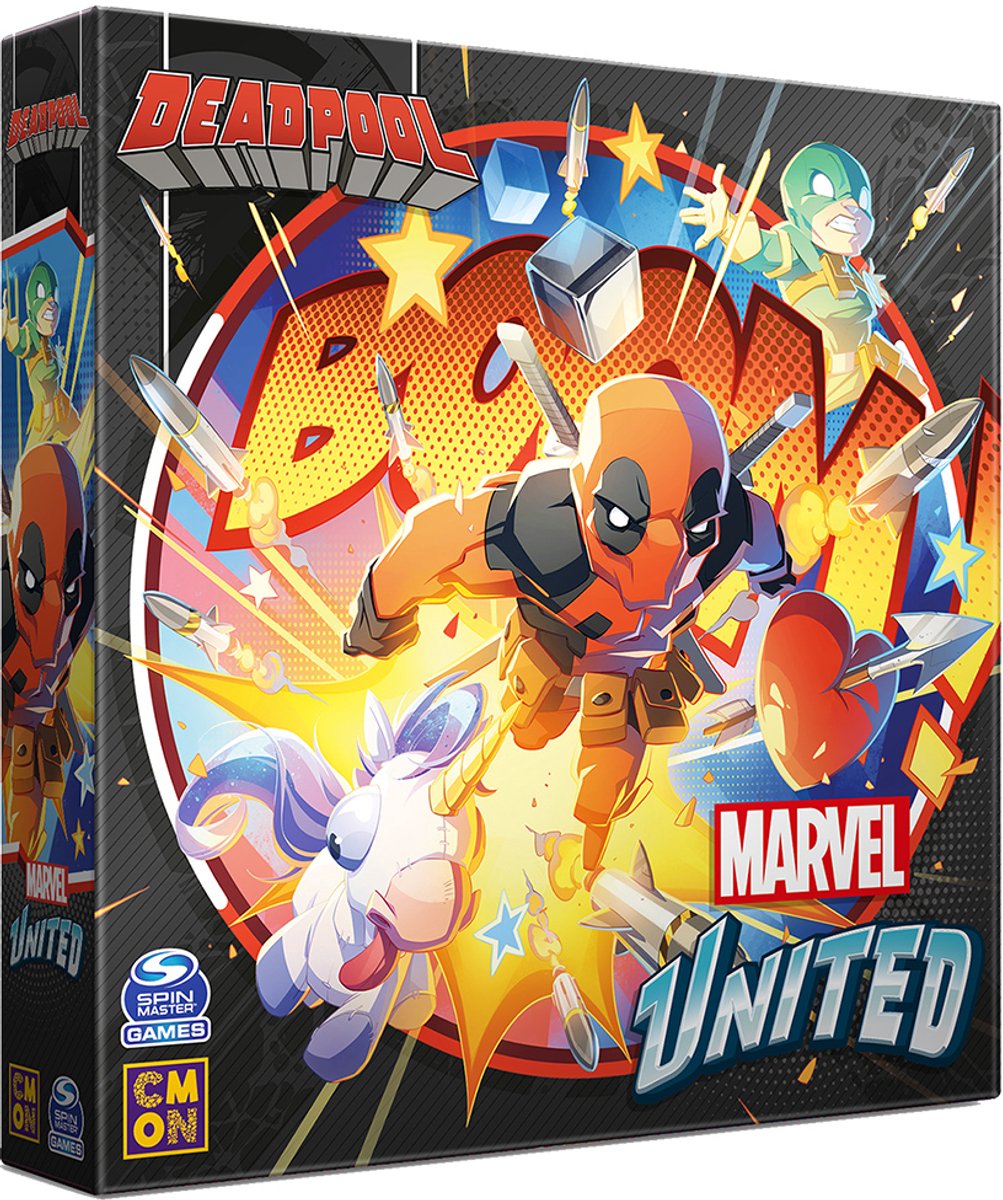 Wancelot Marvel United: gioco da tavolo Deadpool - it