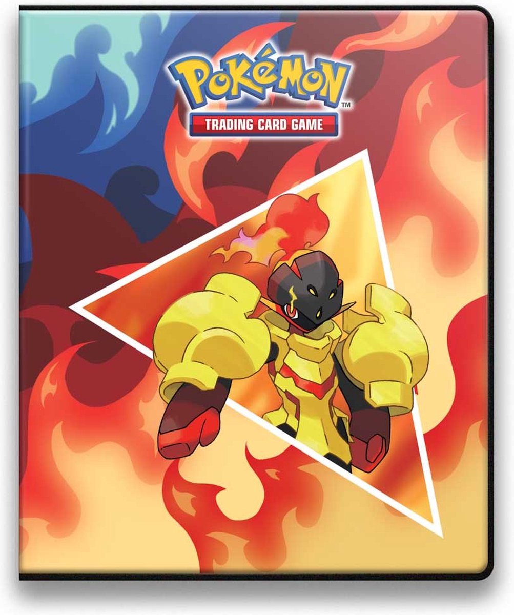 Ultrapro ultra pro - pokémon tcg - portfolio 9 pannelli a4 - armarouge e ceruledge