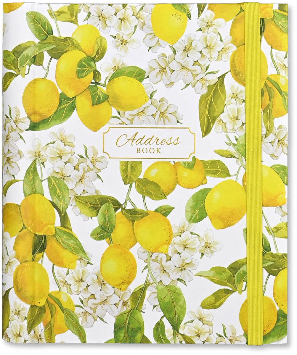 Rubrica Peter Pauper grande limoni amalfitani