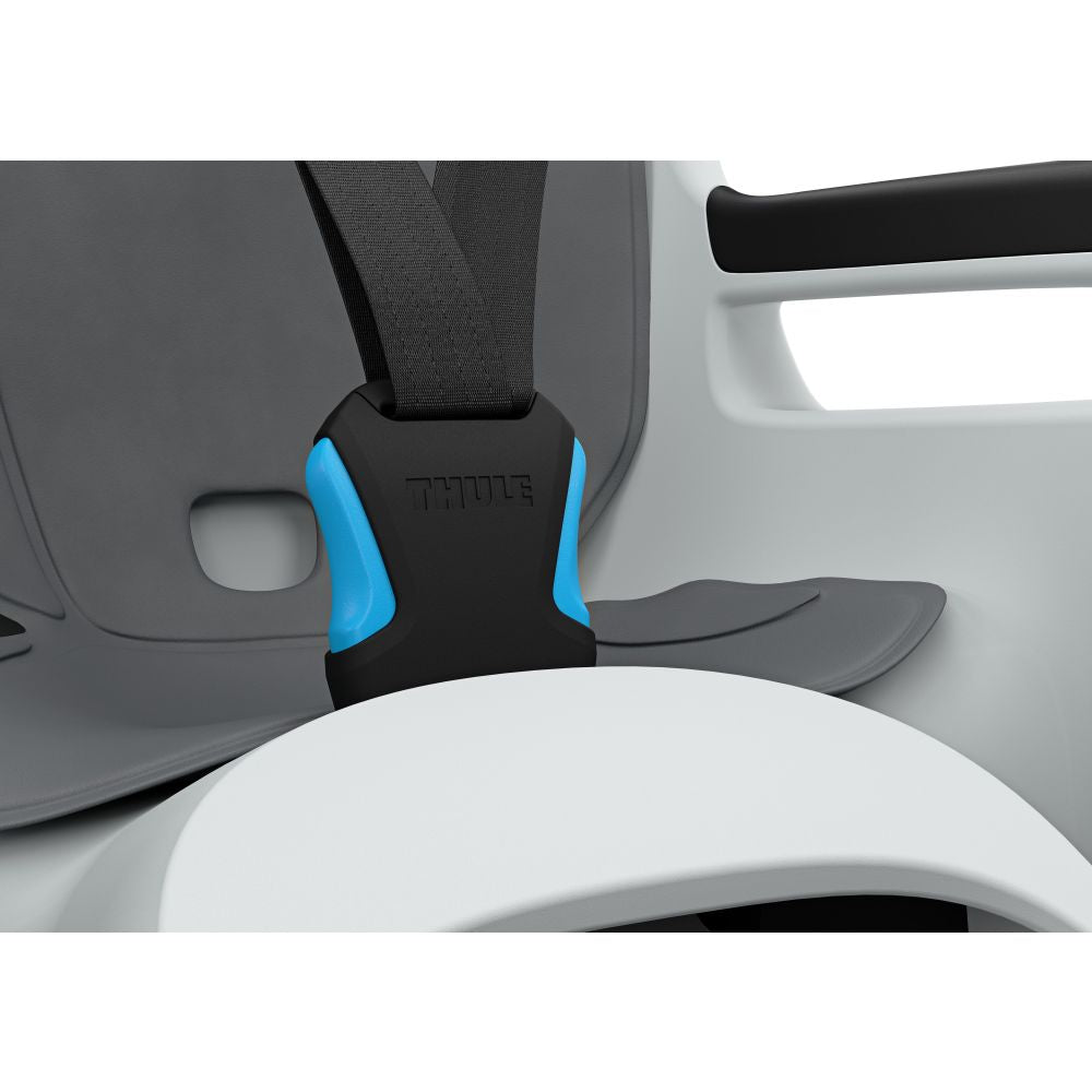 Asiento infantil Thule detrás de viaje a lo largo de las 2 para el accesorio de la rejilla de equipaje - gris claro