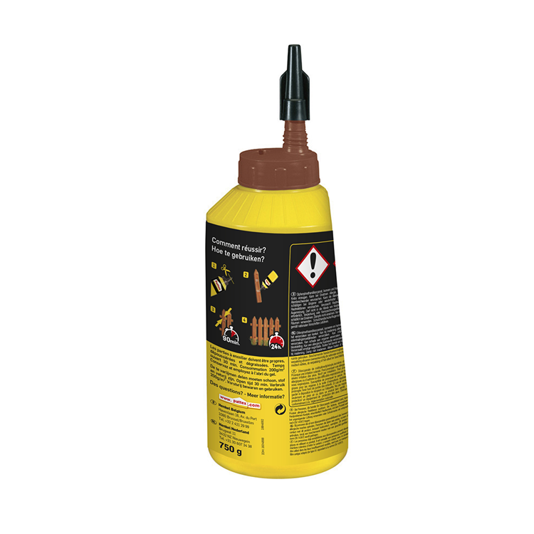 Pattex 1006108 - construcción de madera pu 750g | 2 piezas