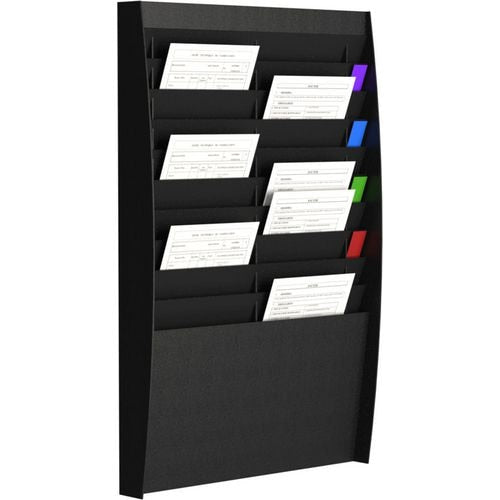 Panel para documentos paperflow 20 compartimentos negro
