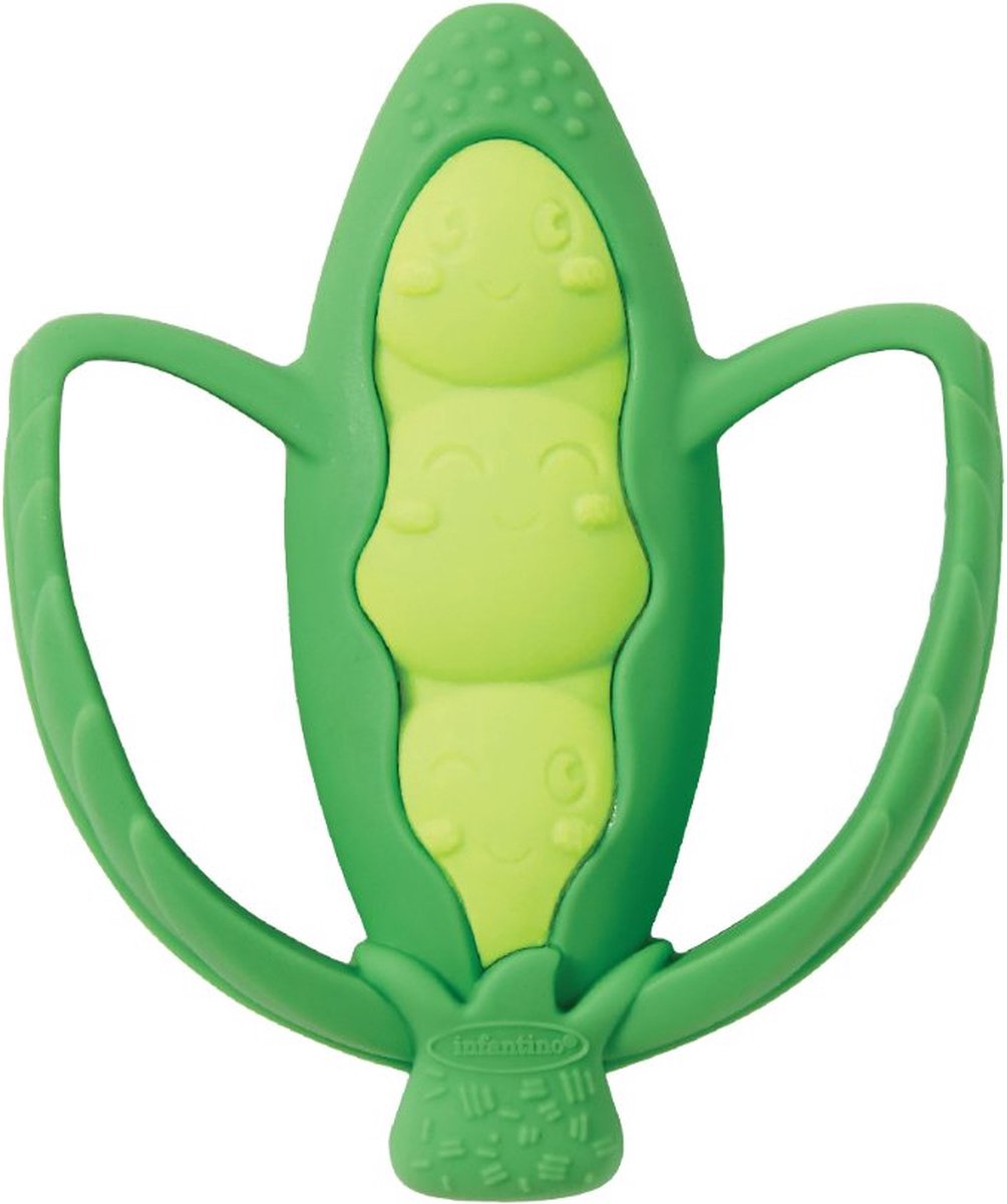 Infantino lil' nibbles boon anillo de dentición de silicona bk-316577
